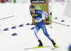 Joni Maki of Finland skiing during men team sprint finals of  cross country skiing team sprint race of FIS Nordic skiing World Championships 2023 in Planica, Slovenia. Cross country skiing team sprint race of FIS Nordic skiing World Championships 2023 was held in Planica Nordic Center in Planica, Slovenia, on Sunday, 26th of February 2023.