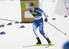 Joni Maki of Finland skiing during men team sprint finals of  cross country skiing team sprint race of FIS Nordic skiing World Championships 2023 in Planica, Slovenia. Cross country skiing team sprint race of FIS Nordic skiing World Championships 2023 was held in Planica Nordic Center in Planica, Slovenia, on Sunday, 26th of February 2023.