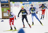 Joni Maki of Finland skiing during men team sprint finals of  cross country skiing team sprint race of FIS Nordic skiing World Championships 2023 in Planica, Slovenia. Cross country skiing team sprint race of FIS Nordic skiing World Championships 2023 was held in Planica Nordic Center in Planica, Slovenia, on Sunday, 26th of February 2023.