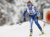 Minja Korhonen of Finland skiing during nordic combined mixed team competition e of FIS Nordic skiing World Championships 2023 in Planica, Slovenia. Nordic combined mixed team competition of FIS Nordic skiing World Championships 2023 was held in Planica Nordic Center in Planica, Slovenia, on Sunday, 26th of February 2023.