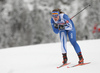 Alva Thors of Finland skiing during nordic combined mixed team competition e of FIS Nordic skiing World Championships 2023 in Planica, Slovenia. Nordic combined mixed team competition of FIS Nordic skiing World Championships 2023 was held in Planica Nordic Center in Planica, Slovenia, on Sunday, 26th of February 2023.