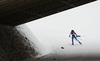 Krista Parmakoski of Finland skiing during women team sprint qualifications of  cross country skiing team sprint race of FIS Nordic skiing World Championships 2023 in Planica, Slovenia. Cross country skiing team sprint race of FIS Nordic skiing World Championships 2023 was held in Planica Nordic Center in Planica, Slovenia, on Sunday, 26th of February 2023.