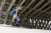 Edvin Anger of Sweden skiing during men team sprint qualifications of  cross country skiing team sprint race of FIS Nordic skiing World Championships 2023 in Planica, Slovenia. Cross country skiing team sprint race of FIS Nordic skiing World Championships 2023 was held in Planica Nordic Center in Planica, Slovenia, on Sunday, 26th of February 2023.