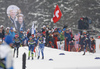 Johanna Matintalo of Finland skiing during women cross country skiing relay race of FIS Nordic skiing World Championships 2023 in Planica, Slovenia. Women cross country skiing relay race of FIS Nordic skiing World Championships 2023 was held in Planica Nordic Center in Planica, Slovenia, on Thursday, 2nd of March 2023.