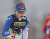 Johanna Matintalo of Finland skiing during women women cross country skiing relay ace of FIS Nordic skiing World Championships 2023 in Planica, Slovenia. Women cross country skiing relay race of FIS Nordic skiing World Championships 2023 was held in Planica Nordic Center in Planica, Slovenia, on Thursday, 2nd of March 2023.