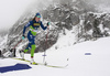 Anita Klemencic of Slovenia skiing during women women cross country skiing relay ace of FIS Nordic skiing World Championships 2023 in Planica, Slovenia. Women cross country skiing relay race of FIS Nordic skiing World Championships 2023 was held in Planica Nordic Center in Planica, Slovenia, on Thursday, 2nd of March 2023.