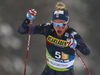 Jessie Diggins of USA skiing during women women cross country skiing relay ace of FIS Nordic skiing World Championships 2023 in Planica, Slovenia. Women cross country skiing relay race of FIS Nordic skiing World Championships 2023 was held in Planica Nordic Center in Planica, Slovenia, on Thursday, 2nd of March 2023.