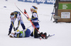Third placed team Sweden after the women cross country skiing relay ace of FIS Nordic skiing World Championships 2023 in Planica, Slovenia. Women cross country skiing relay race of FIS Nordic skiing World Championships 2023 was held in Planica Nordic Center in Planica, Slovenia, on Thursday, 2nd of March 2023.