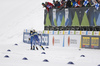 skiing during women cross country skiing relay ace of FIS Nordic skiing World Championships 2023 in Planica, Slovenia. Women cross country skiing relay race of FIS Nordic skiing World Championships 2023 was held in Planica Nordic Center in Planica, Slovenia, on Thursday, 2nd of March 2023.