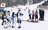 skiing during women cross country skiing relay ace of FIS Nordic skiing World Championships 2023 in Planica, Slovenia. Women cross country skiing relay race of FIS Nordic skiing World Championships 2023 was held in Planica Nordic Center in Planica, Slovenia, on Thursday, 2nd of March 2023.