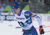 Niko Anttola of Finland skiing during men cross country skiing relay ace of FIS Nordic skiing World Championships 2023 in Planica, Slovenia. Men cross country skiing relay race of FIS Nordic skiing World Championships 2023 was held in Planica Nordic Center in Planica, Slovenia, on Friday, 3rd of March 2023.