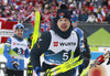 Ristomatti Hakola of Finland and Iivo Niskanen of Finland after the men cross country skiing relay ace of FIS Nordic skiing World Championships 2023 in Planica, Slovenia. Men cross country skiing relay race of FIS Nordic skiing World Championships 2023 was held in Planica Nordic Center in Planica, Slovenia, on Friday, 3rd of March 2023.