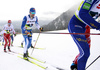 Ristomatti Hakola of Finland skiing during men cross country skiing relay ace of FIS Nordic skiing World Championships 2023 in Planica, Slovenia. Men cross country skiing relay race of FIS Nordic skiing World Championships 2023 was held in Planica Nordic Center in Planica, Slovenia, on Friday, 3rd of March 2023.