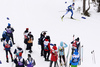 Perttu Hyvarinen of Finland skiing during men cross country skiing relay ace of FIS Nordic skiing World Championships 2023 in Planica, Slovenia. Men cross country skiing relay race of FIS Nordic skiing World Championships 2023 was held in Planica Nordic Center in Planica, Slovenia, on Friday, 3rd of March 2023.