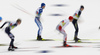 Ristomatti Hakola of Finland skiing during men cross country skiing relay ace of FIS Nordic skiing World Championships 2023 in Planica, Slovenia. Men cross country skiing relay race of FIS Nordic skiing World Championships 2023 was held in Planica Nordic Center in Planica, Slovenia, on Friday, 3rd of March 2023.