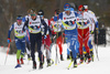 Ristomatti Hakola of Finland skiing during men cross country skiing relay ace of FIS Nordic skiing World Championships 2023 in Planica, Slovenia. Men cross country skiing relay race of FIS Nordic skiing World Championships 2023 was held in Planica Nordic Center in Planica, Slovenia, on Friday, 3rd of March 2023.