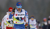Ristomatti Hakola of Finland skiing during men cross country skiing relay ace of FIS Nordic skiing World Championships 2023 in Planica, Slovenia. Men cross country skiing relay race of FIS Nordic skiing World Championships 2023 was held in Planica Nordic Center in Planica, Slovenia, on Friday, 3rd of March 2023.