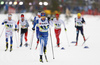 Iivo Niskanen of Finland skiing during men cross country skiing relay ace of FIS Nordic skiing World Championships 2023 in Planica, Slovenia. Men cross country skiing relay race of FIS Nordic skiing World Championships 2023 was held in Planica Nordic Center in Planica, Slovenia, on Friday, 3rd of March 2023.