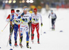 Jens Burman of Sweden skiing during men cross country skiing relay ace of FIS Nordic skiing World Championships 2023 in Planica, Slovenia. Men cross country skiing relay race of FIS Nordic skiing World Championships 2023 was held in Planica Nordic Center in Planica, Slovenia, on Friday, 3rd of March 2023.