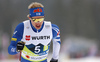 Iivo Niskanen of Finland skiing during men cross country skiing relay ace of FIS Nordic skiing World Championships 2023 in Planica, Slovenia. Men cross country skiing relay race of FIS Nordic skiing World Championships 2023 was held in Planica Nordic Center in Planica, Slovenia, on Friday, 3rd of March 2023.