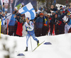 Iivo Niskanen of Finland skiing during men cross country skiing relay ace of FIS Nordic skiing World Championships 2023 in Planica, Slovenia. Men cross country skiing relay race of FIS Nordic skiing World Championships 2023 was held in Planica Nordic Center in Planica, Slovenia, on Friday, 3rd of March 2023.