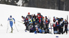 Iivo Niskanen of Finland skiing during men cross country skiing relay ace of FIS Nordic skiing World Championships 2023 in Planica, Slovenia. Men cross country skiing relay race of FIS Nordic skiing World Championships 2023 was held in Planica Nordic Center in Planica, Slovenia, on Friday, 3rd of March 2023.