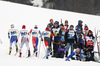 Jens Burman of Sweden skiing during men cross country skiing relay ace of FIS Nordic skiing World Championships 2023 in Planica, Slovenia. Men cross country skiing relay race of FIS Nordic skiing World Championships 2023 was held in Planica Nordic Center in Planica, Slovenia, on Friday, 3rd of March 2023.