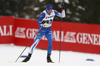 Perttu Hyvarinen of Finland skiing during men cross country skiing relay ace of FIS Nordic skiing World Championships 2023 in Planica, Slovenia. Men cross country skiing relay race of FIS Nordic skiing World Championships 2023 was held in Planica Nordic Center in Planica, Slovenia, on Friday, 3rd of March 2023.