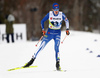 Niko Anttola of Finland skiing during men cross country skiing relay ace of FIS Nordic skiing World Championships 2023 in Planica, Slovenia. Men cross country skiing relay race of FIS Nordic skiing World Championships 2023 was held in Planica Nordic Center in Planica, Slovenia, on Friday, 3rd of March 2023.