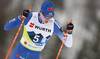 Niko Anttola of Finland skiing during men cross country skiing relay ace of FIS Nordic skiing World Championships 2023 in Planica, Slovenia. Men cross country skiing relay race of FIS Nordic skiing World Championships 2023 was held in Planica Nordic Center in Planica, Slovenia, on Friday, 3rd of March 2023.