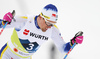 Calle Halfvarsson of Sweden skiing during men cross country skiing relay ace of FIS Nordic skiing World Championships 2023 in Planica, Slovenia. Men cross country skiing relay race of FIS Nordic skiing World Championships 2023 was held in Planica Nordic Center in Planica, Slovenia, on Friday, 3rd of March 2023.