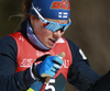 Krista Parmakoski of Finland skiing before the women cross country skiing 30km classic race of FIS Nordic skiing World Championships 2023 in Planica, Slovenia. Women cross country skiing 30km classic race of FIS Nordic skiing World Championships 2023 was held in Planica Nordic Center in Planica, Slovenia, on Saturday, 4th of March 2023.