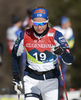 Anne Kyllonen of Finland skiing before the women cross country skiing 30km classic race of FIS Nordic skiing World Championships 2023 in Planica, Slovenia. Women cross country skiing 30km classic race of FIS Nordic skiing World Championships 2023 was held in Planica Nordic Center in Planica, Slovenia, on Saturday, 4th of March 2023.