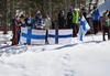 Finnish spectators during women cross country skiing 30km classic race of FIS Nordic skiing World Championships 2023 in Planica, Slovenia. Women cross country skiing 30km classic race of FIS Nordic skiing World Championships 2023 was held in Planica Nordic Center in Planica, Slovenia, on Saturday, 4th of March 2023.