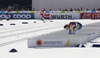 Ebba Andersson of Sweden changing her skis during women cross country skiing 30km classic race of FIS Nordic skiing World Championships 2023 in Planica, Slovenia. Women cross country skiing 30km classic race of FIS Nordic skiing World Championships 2023 was held in Planica Nordic Center in Planica, Slovenia, on Saturday, 4th of March 2023.