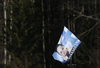 Fans of Krista Parmakoski of Finland during women cross country skiing 30km classic race of FIS Nordic skiing World Championships 2023 in Planica, Slovenia. Women cross country skiing 30km classic race of FIS Nordic skiing World Championships 2023 was held in Planica Nordic Center in Planica, Slovenia, on Saturday, 4th of March 2023.