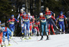 Anne Kyllonen of Finland skiing during women cross country skiing 30km classic race of FIS Nordic skiing World Championships 2023 in Planica, Slovenia. Women cross country skiing 30km classic race of FIS Nordic skiing World Championships 2023 was held in Planica Nordic Center in Planica, Slovenia, on Saturday, 4th of March 2023.