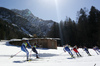 Kerttu Niskanen of Finland skiing during women cross country skiing 30km classic race of FIS Nordic skiing World Championships 2023 in Planica, Slovenia. Women cross country skiing 30km classic race of FIS Nordic skiing World Championships 2023 was held in Planica Nordic Center in Planica, Slovenia, on Saturday, 4th of March 2023.