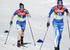 Krista Parmakoski of Finland skiing during women cross country skiing 30km classic race of FIS Nordic skiing World Championships 2023 in Planica, Slovenia. Women cross country skiing 30km classic race of FIS Nordic skiing World Championships 2023 was held in Planica Nordic Center in Planica, Slovenia, on Saturday, 4th of March 2023.