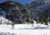 Ebba Andersson of Sweden skiing during women cross country skiing 30km classic race of FIS Nordic skiing World Championships 2023 in Planica, Slovenia. Women cross country skiing 30km classic race of FIS Nordic skiing World Championships 2023 was held in Planica Nordic Center in Planica, Slovenia, on Saturday, 4th of March 2023.