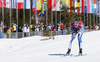 Johanna Matintalo of Finland skiing during women cross country skiing 30km classic race of FIS Nordic skiing World Championships 2023 in Planica, Slovenia. Women cross country skiing 30km classic race of FIS Nordic skiing World Championships 2023 was held in Planica Nordic Center in Planica, Slovenia, on Saturday, 4th of March 2023.
