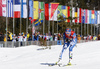 Anne Kyllonen of Finland skiing during women cross country skiing 30km classic race of FIS Nordic skiing World Championships 2023 in Planica, Slovenia. Women cross country skiing 30km classic race of FIS Nordic skiing World Championships 2023 was held in Planica Nordic Center in Planica, Slovenia, on Saturday, 4th of March 2023.