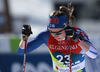 Johanna Matintalo of Finland skiing during women cross country skiing 30km classic race of FIS Nordic skiing World Championships 2023 in Planica, Slovenia. Women cross country skiing 30km classic race of FIS Nordic skiing World Championships 2023 was held in Planica Nordic Center in Planica, Slovenia, on Saturday, 4th of March 2023.