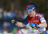 Krista Parmakoski of Finland skiing during women cross country skiing 30km classic race of FIS Nordic skiing World Championships 2023 in Planica, Slovenia. Women cross country skiing 30km classic race of FIS Nordic skiing World Championships 2023 was held in Planica Nordic Center in Planica, Slovenia, on Saturday, 4th of March 2023.