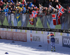 Ebba Andersson of Sweden skiing during women cross country skiing 30km classic race of FIS Nordic skiing World Championships 2023 in Planica, Slovenia. Women cross country skiing 30km classic race of FIS Nordic skiing World Championships 2023 was held in Planica Nordic Center in Planica, Slovenia, on Saturday, 4th of March 2023.