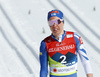 Kerttu Niskanen of Finland crosses finish line of the women cross country skiing 30km classic race of FIS Nordic skiing World Championships 2023 in Planica, Slovenia. Women cross country skiing 30km classic race of FIS Nordic skiing World Championships 2023 was held in Planica Nordic Center in Planica, Slovenia, on Saturday, 4th of March 2023.