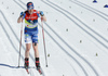 Krista Parmakoski of Finland crosses finish line of the women cross country skiing 30km classic race of FIS Nordic skiing World Championships 2023 in Planica, Slovenia. Women cross country skiing 30km classic race of FIS Nordic skiing World Championships 2023 was held in Planica Nordic Center in Planica, Slovenia, on Saturday, 4th of March 2023.