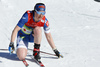 Krista Parmakoski of Finland crosses finish line of the women cross country skiing 30km classic race of FIS Nordic skiing World Championships 2023 in Planica, Slovenia. Women cross country skiing 30km classic race of FIS Nordic skiing World Championships 2023 was held in Planica Nordic Center in Planica, Slovenia, on Saturday, 4th of March 2023.