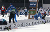 Perttu Hyvarinen of Finland and Iivo Niskanen of Finland preparing their another pair of skis before the men cross country skiing 50km classic race of FIS Nordic skiing World Championships 2023 in Planica, Slovenia. Men cross country skiing 50km classic race of FIS Nordic skiing World Championships 2023 was held in Planica Nordic Center in Planica, Slovenia, on Sunday, 5th of March 2023.