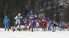 Iivo Niskanen of Finland leading during men cross country skiing 50km classic race of FIS Nordic skiing World Championships 2023 in Planica, Slovenia. Men cross country skiing 50km classic race of FIS Nordic skiing World Championships 2023 was held in Planica Nordic Center in Planica, Slovenia, on Sunday, 5th of March 2023.